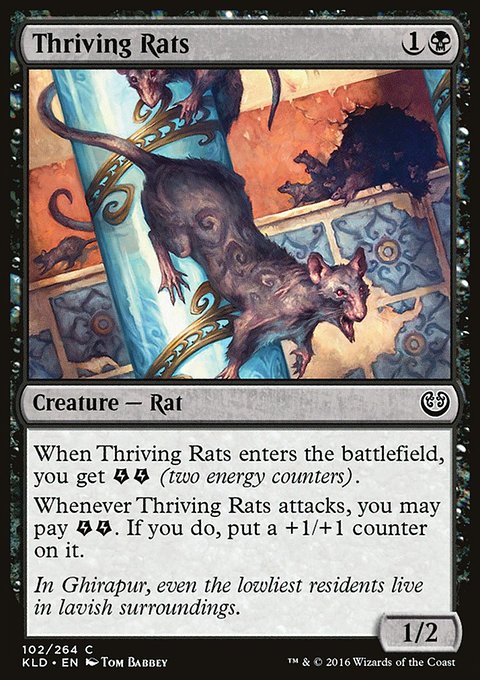 Thriving Rats